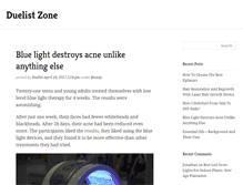 Tablet Screenshot of duelistzone.com
